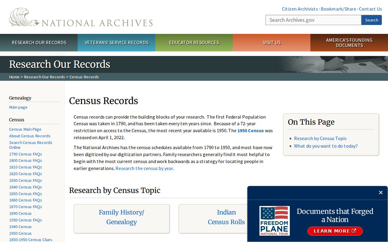 Stanton city directory research paired with National Archives census records